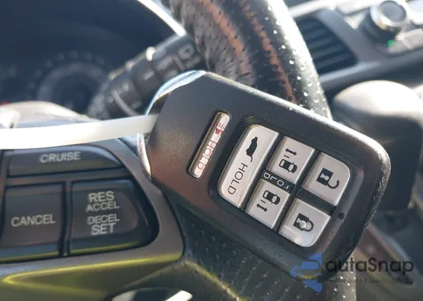 2017 Honda Odyssey Ex-L z USA, uszkodzony, nr VIN 5FNRL5H63HB004268